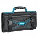 Makita E-15506 Folding tool case with separate compartments for various tools, with carrying handle.