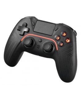 Deltaco GAM-139 Gaming Controller Black USB Gamepad Analogue Android, PC, Playstation, Xbox, iOS
