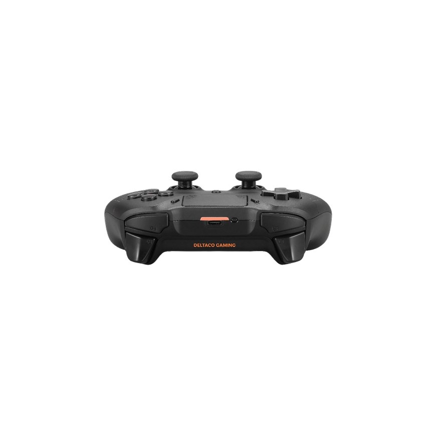 Deltaco GAM-139 Gaming Controller Black USB Gamepad Analogue Android, PC, Playstation, Xbox, iOS – 5