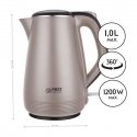 First Austria Metal kettle 1.0L FIRST 5407-4-CR First Austria Metal kettle 1.0L FIRST 5407-4-CR