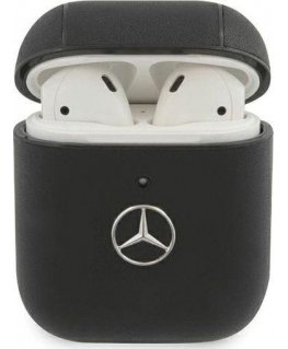 Mercedes Benz Mercedes Mercedes MEA2CSLBK AirPods cover black/black Electronic Line