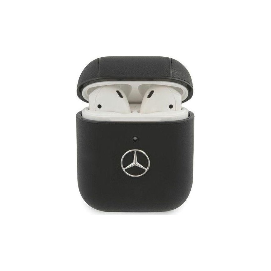 Mercedes Benz Mercedes Mercedes MEA2CSLBK AirPods cover black/black Electronic Line