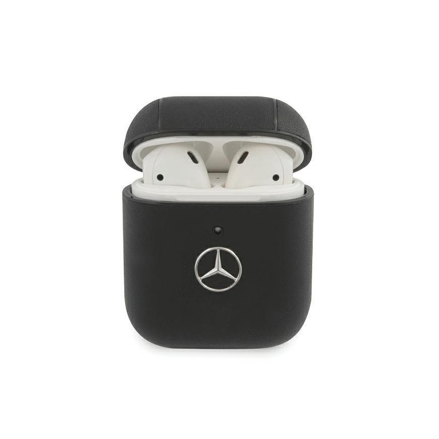 Mercedes Benz Mercedes Mercedes MEA2CSLBK AirPods cover juoda/juodas Electronic Line – 2