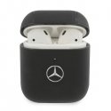 Mercedes Benz Mercedes Mercedes MEA2CSLBK AirPods cover black/black Electronic Line
