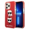 Case Karl Lagerfeld KLHCP13LTPE2TR iPhone 13 Pro / 13 6.1" hardcase red/red Karl&Choupette Head Case Karl Lagerfeld KLHCP13LTPE2TR iPhone 13 Pro / 13 6.1" hardcase red/red Karl&Choupette Head