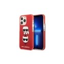 Case Karl Lagerfeld KLHCP13LTPE2TR iPhone 13 Pro / 13 6.1" hardcase red/red Karl&Choupette Head Case Karl Lagerfeld KLHCP13LTPE2TR iPhone 13 Pro / 13 6.1" hardcase red/red Karl&Choupette Head