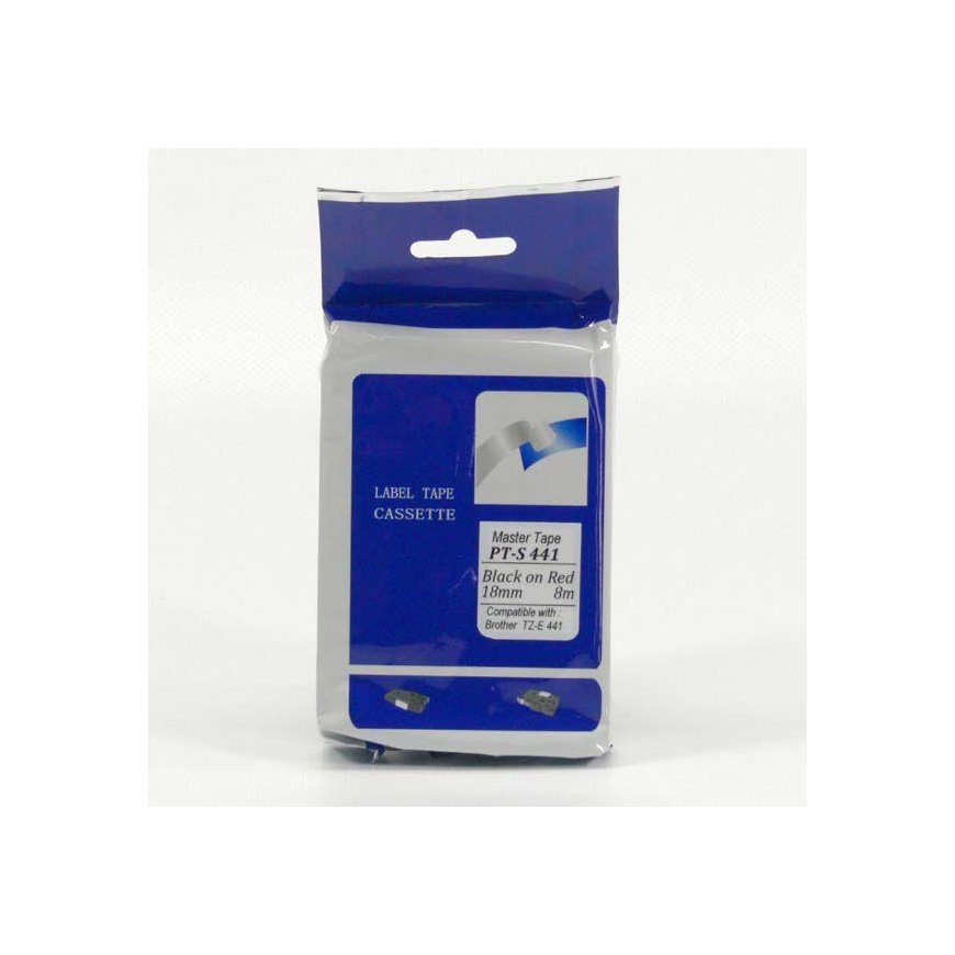 Nenurodyta PT-S441 tape Brother, black print