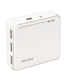 ICIDU USB 2.0 HUB & Reader card reader