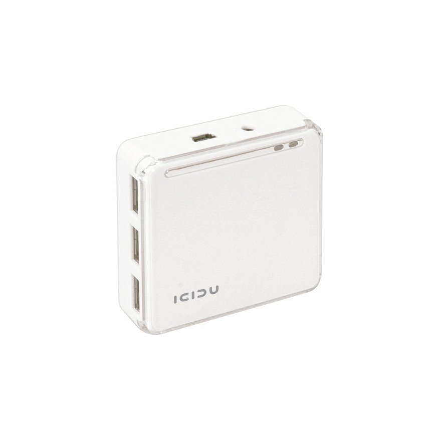 ICIDU USB 2.0 HUB & Reader kortinlukija