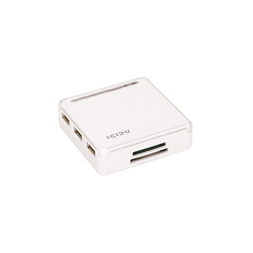 ICIDU USB 2.0 HUB & Reader kortinlukija – 2