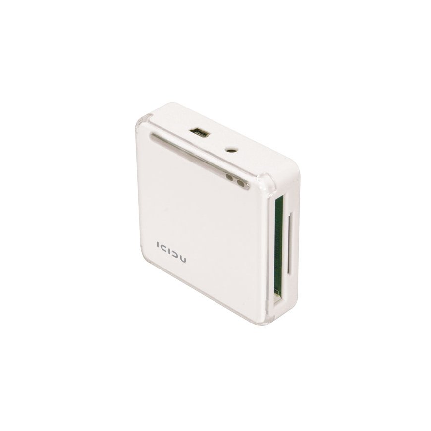 ICIDU USB 2.0 HUB & Reader card reader – 3