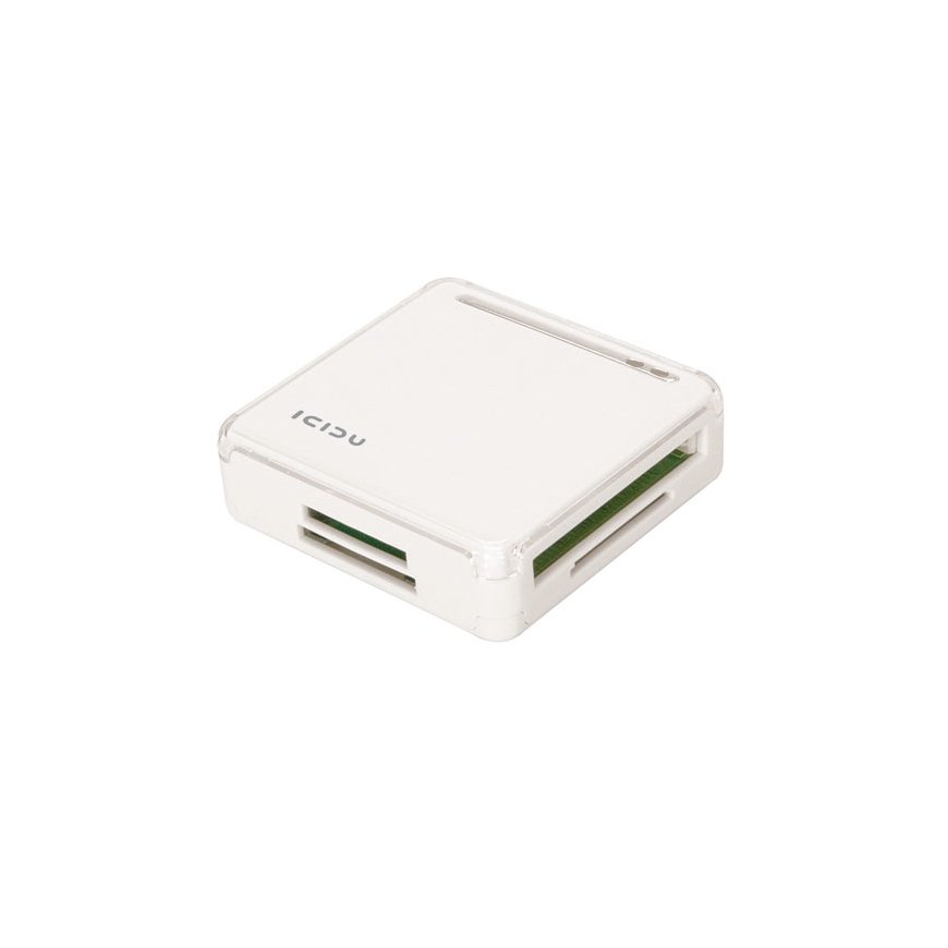 ICIDU USB 2.0 HUB & Reader karšu lasītājs – 4