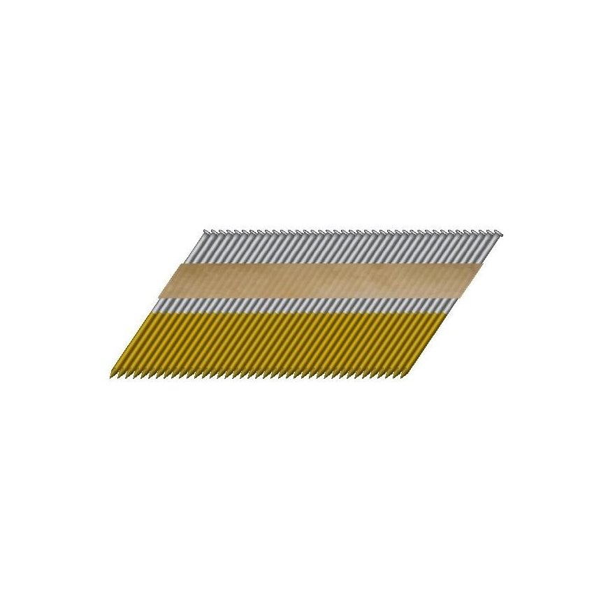 Hikoki Accessories Nails HiKOKI VGRCC HDG ribbed 34° 2.8x63mm
