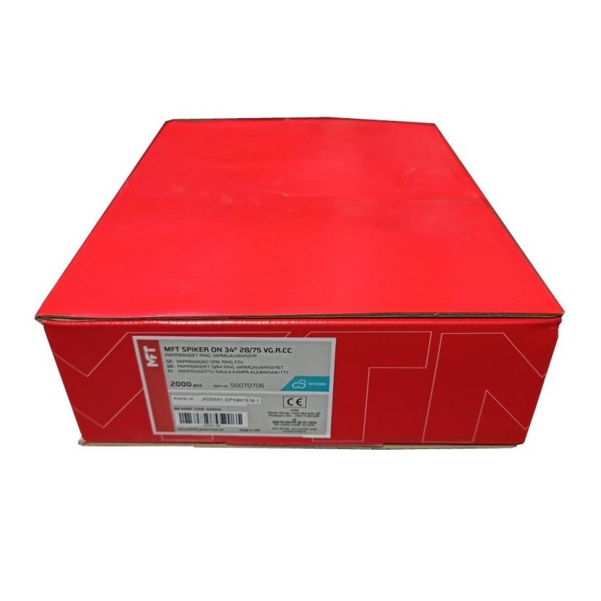Hikoki Accessories Nails HiKOKI VGRCC HDG ribbed 34° 2.8x63mm – 5