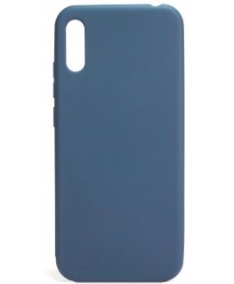 Evelatus Huawei Y6 2019 Nano Silicone Case Soft Touch TPU Blue
