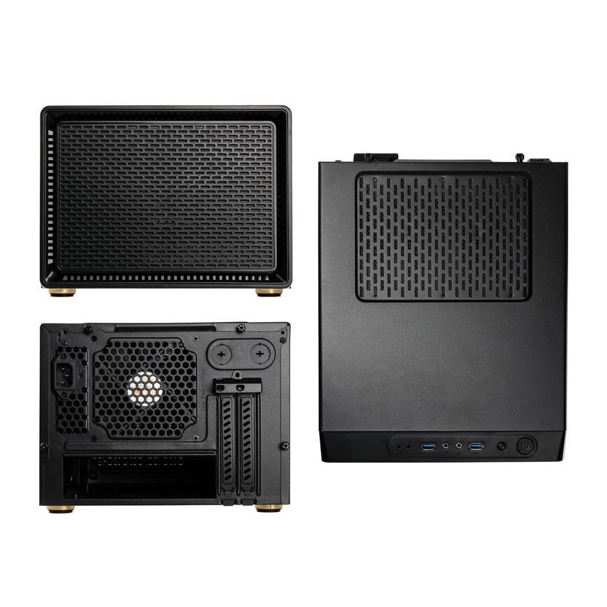 Kolink SATELLITE computer case Cube Black – 4