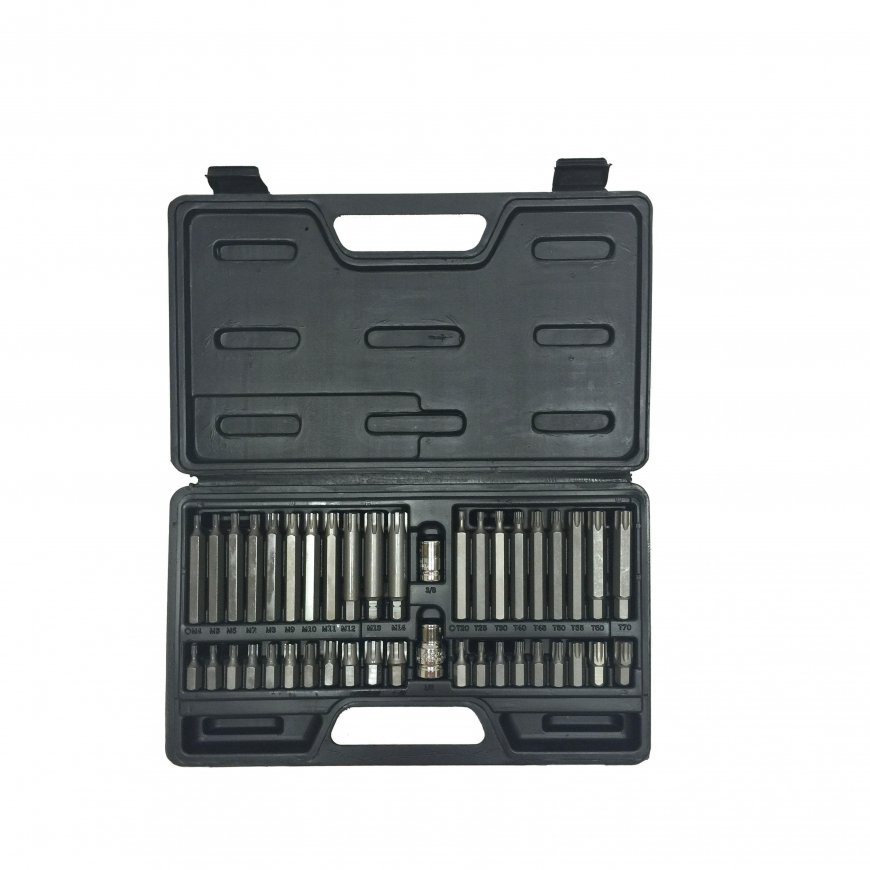 Proline Pro-Line 3/8 "1/2" Ribe Torx bit set 42 pieces (10747) – 2