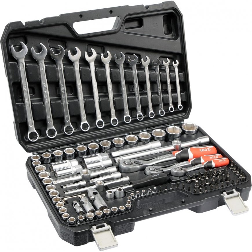 Yato YT-38831 mechanics tool set 111 tools – 2