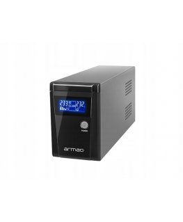 ARMAC O/850E/LCD Armac UPS OFFICE Line-Interactive 850E LCD 2x 230V PL OUT, USB