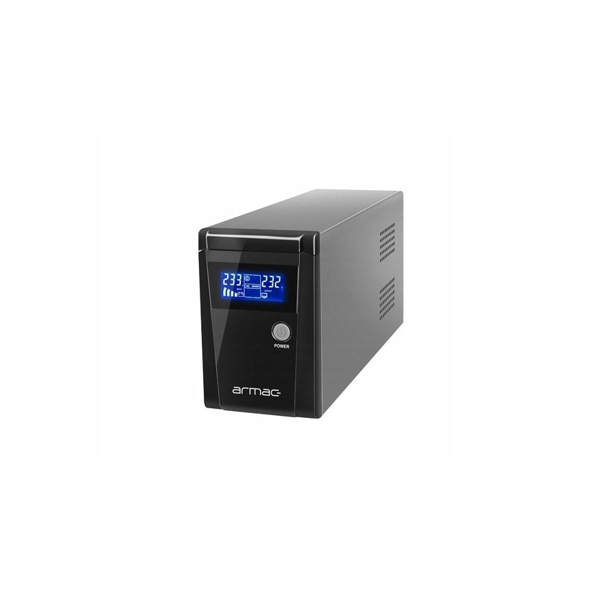 ARMAC O/850E/LCD Armac UPS OFFICE Line-Interactive 850E LCD 2x 230V PL OUT, USB