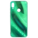 Evelatus Xiaomi Note 7 Water Ripple Full Color Electroplating Tempered Glass Case Green Evelatus Xiaomi Note 7 Water Ripple Full Color Electroplating Tempered Glass Case Green