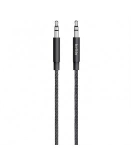 Belkin 3.5mm - 3.5mm, 1.25m audiokaabel 1,25 m Must