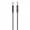 Belkin 3.5mm - 3.5mm, 1.25m аудио кабель 1,25 m 3,5 мм Черный