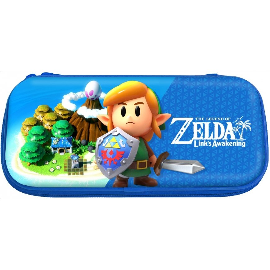Hori NSW-218U kannettavan pelikonsolin suojakotelo Hardshell case -kotelo Nintendo Monivärinen