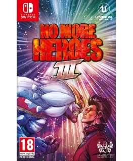 Nintendo No More Heroes 3 Standard Inglise keel Nintendo Switch