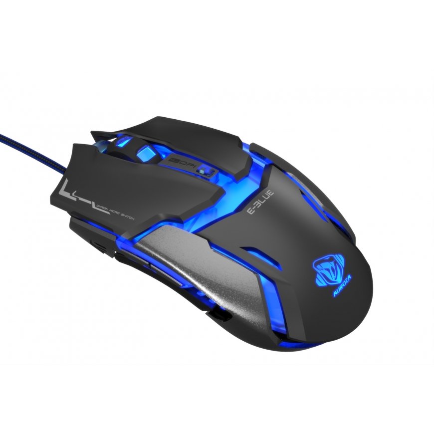 E-blue Auroza-IM kompiuterio pelė USB A tipo 4000 DPI – 3