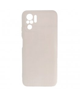 Evelatus Xiaomi Redmi Note 10S/Poco M5s Nano Silicone Case Soft Touch TPU Beige