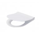 Cersanit City oval slim Kieta tualeto sėdynė Duroplastas Balta Cersanit City oval slim Kieta tualeto sėdynė Duroplastas Balta