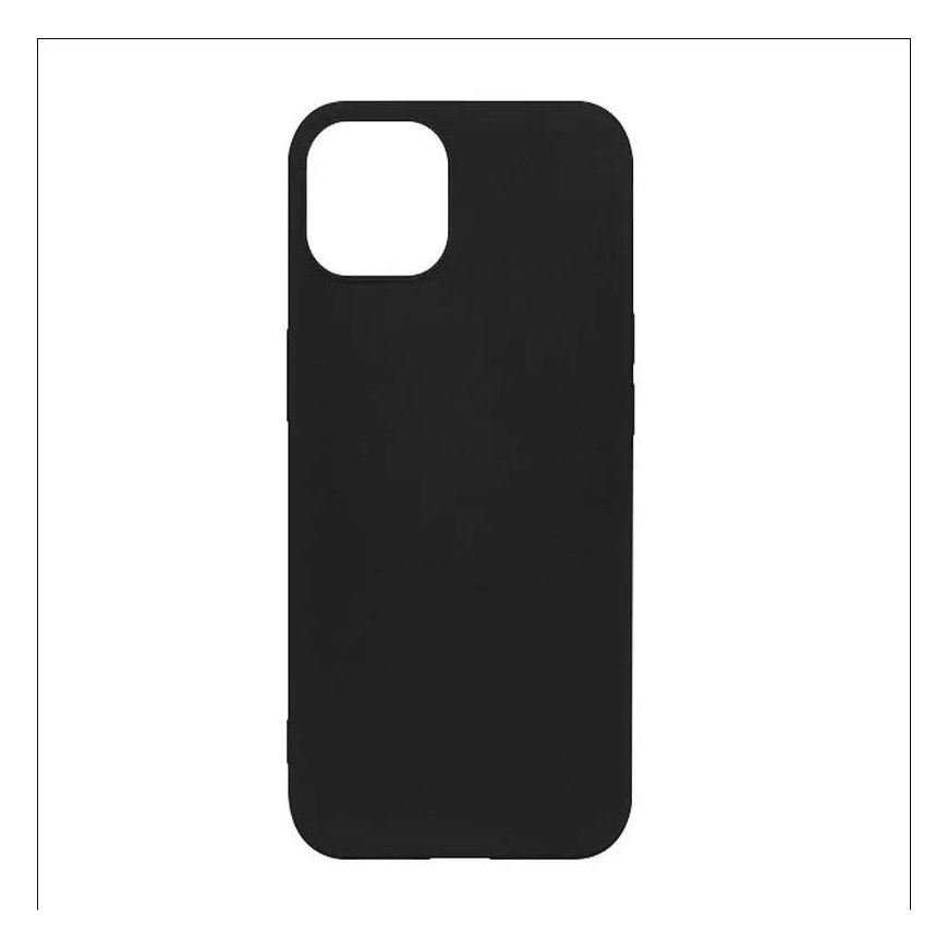 Evelatus Apple iPhone 13 Pro Premium Soft Touch Silicone Case Black