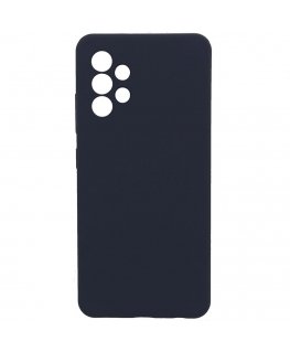 Evelatus Samsung Galaxy A32 Premium Soft Touch Silicone Case Blue
