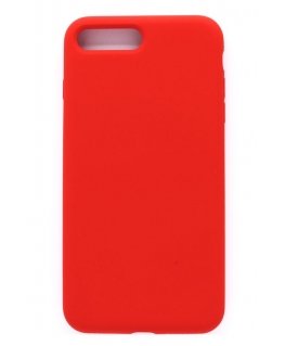 Evelatus Apple iPhone 7 Plus/8 Plus Premium Soft Touch Silicone Case Red