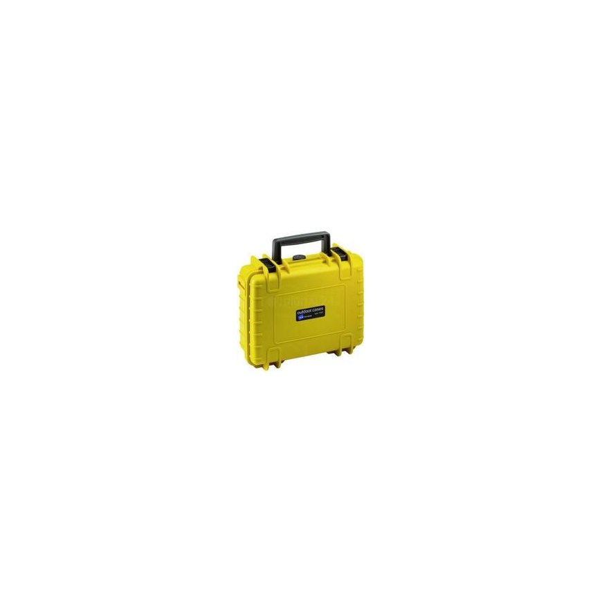 B&W Schaumstoffeinsatz SI for outdoor Cases Typ 1000 – 2