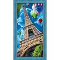 Beldizart Sky above Paris 30x60 cm AZ-1708 Beldizart Sky above Paris 30x60 cm AZ-1708