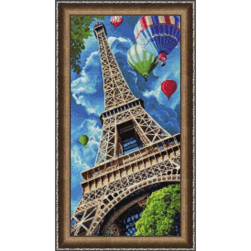 Beldizart Sky above Paris 30x60 cm AZ-1708 – 2