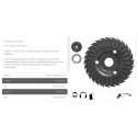 Tarpol Tarnik, Recessed 22.2 × 125mm Universal (T-64-125mm) Tarpol Tarnik, Recessed 22.2 × 125mm Universal (T-64-125mm)