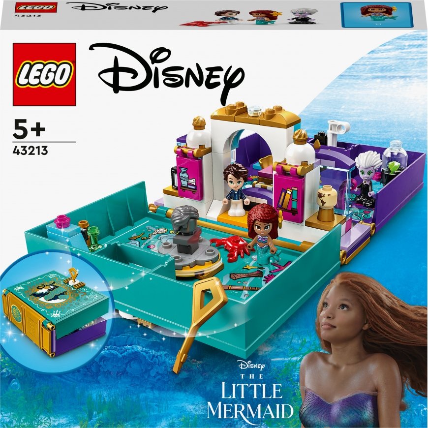 LEGO Disney Princess 43213 - Pienen merenneidon satukirja
