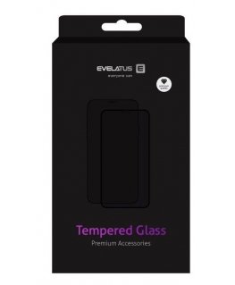 Evelatus Huawei Huawei Y5P 2020 2.5D Full Cover Japan Glue Glass Anti-Static