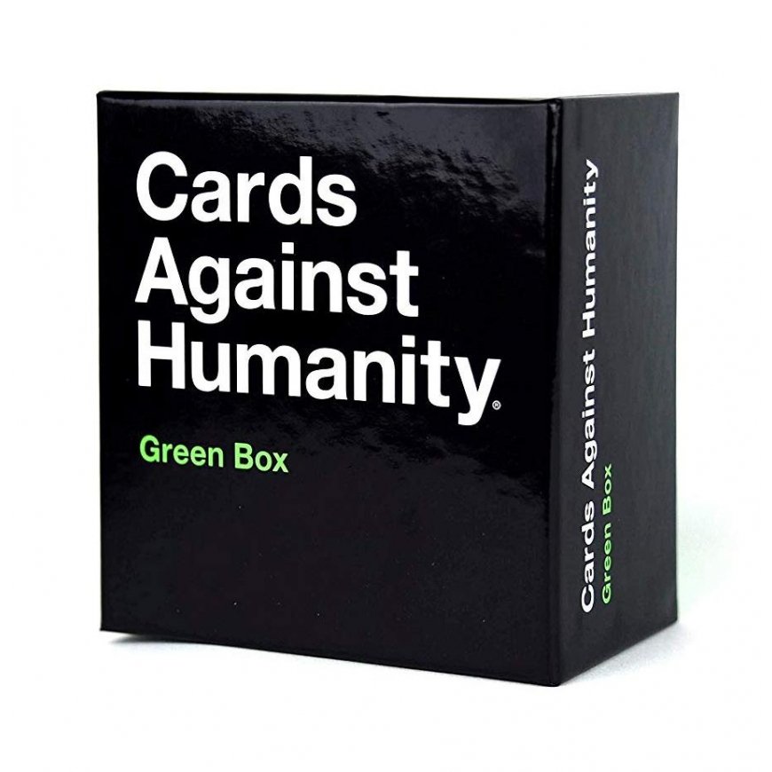 Spilbræt Cards Against Humanity – Žalias Expansion – 2