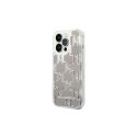 Case Karl Lagerfeld KLHCP14XLMNMS iPhone 14 Pro Max 6.7" Hard Case Silver / Silver Liquid Glitter Monogram Case Karl Lagerfeld KLHCP14XLMNMS iPhone 14 Pro Max 6.7" Hard Case Silver / Silver Liquid Glitter Monogram