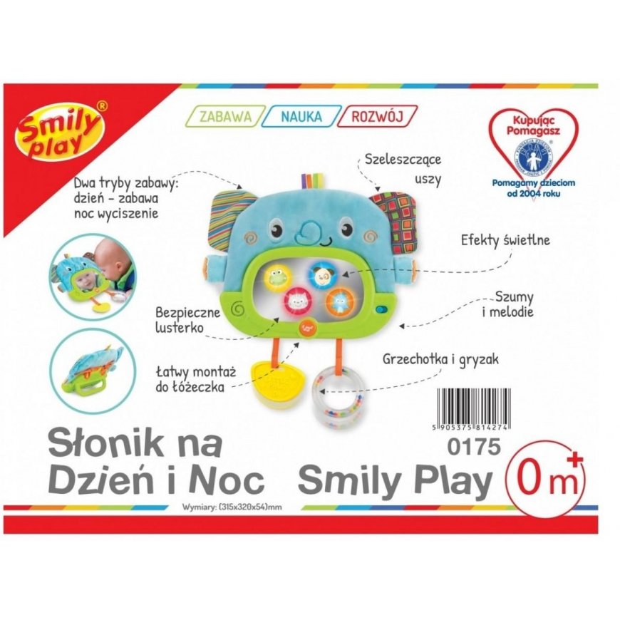 Smily Dramblys VinOFA dienai ir nakčiai – 4
