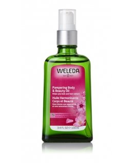Weleda Pampering Body & Beauty Oil Wild Rose 100 ml Õli