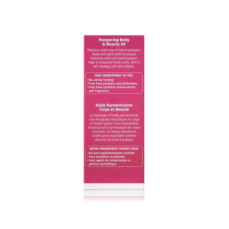 Weleda Pampering Body & Beauty Oil Wild Rose 100 ml Eļļa – 4
