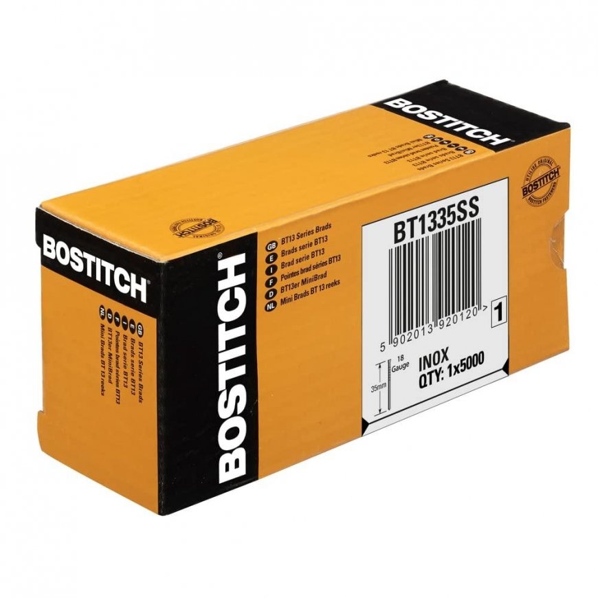 Bostitch Mini nail or flat head 35 INOX 5m – 2