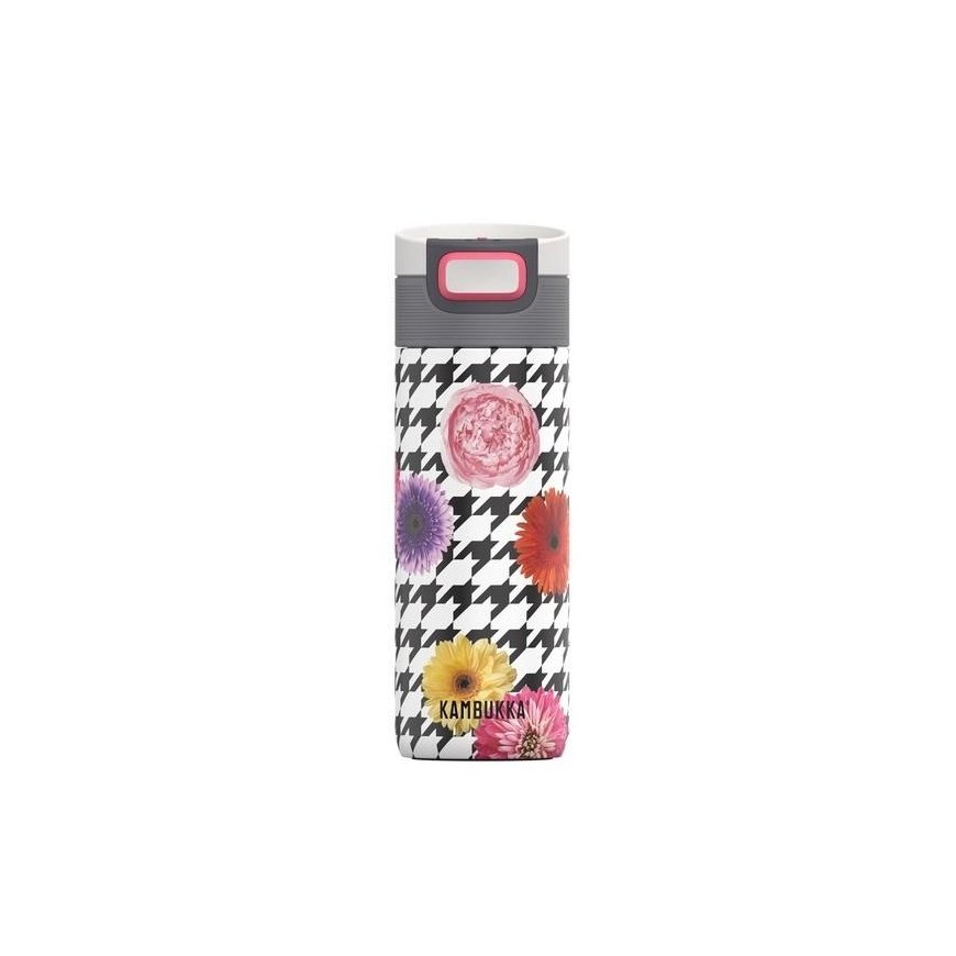 Kambukka kubek termiczny Etna 500ml - Floral Patchwork