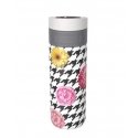 Kambukka cube thermal Etna 500ml - Floral Patchwork Kambukka cube thermal Etna 500ml - Floral Patchwork
