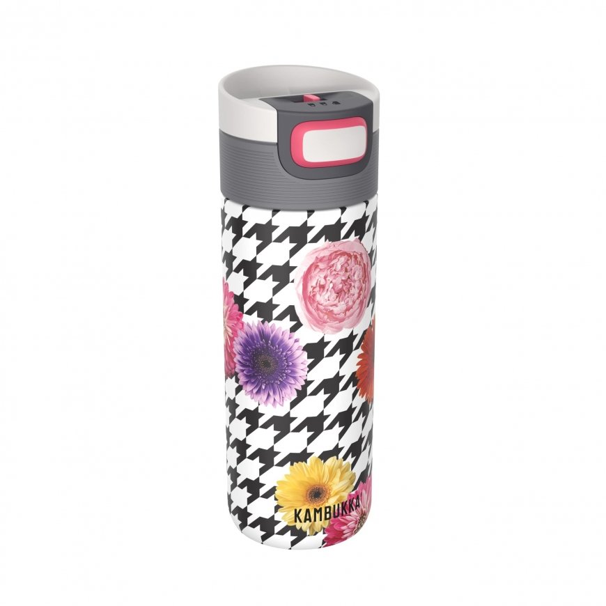 Kambukka kubek termiczny Etna 500ml - Floral Patchwork – 4